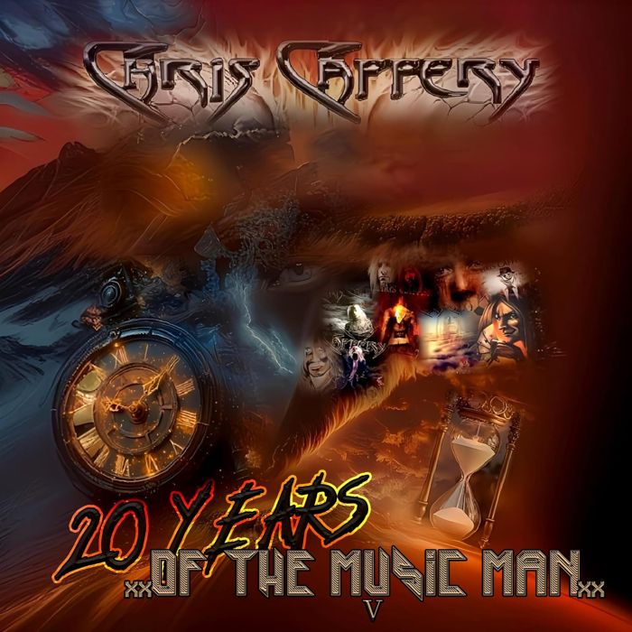 CHRIS CAFFERY - 20 YEARS OF THE MUSIC MAN