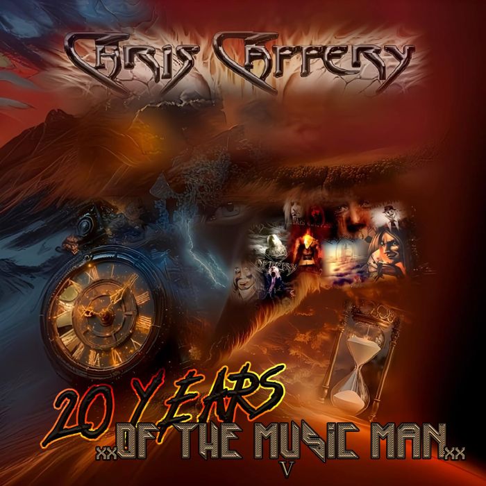 CHRIS CAFFERY - 20 YEARS OF THE MUSIC MAN (OX BLOOD VINYL)