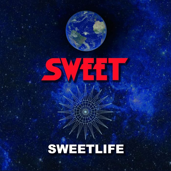 SWEET - SWEETLIFE (PEARL DEEP OCEAN VINYL)