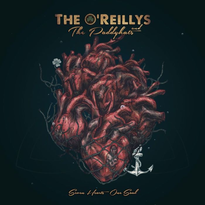 O'REILLYS & THE PADDYHATS - SEVEN HEARTS-ONE SOUL (TRANSPARENT YELLOW VINYL)
