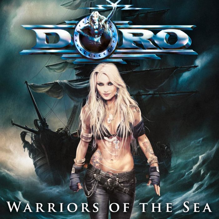 DORO - WARRIORS OF THE SEA (DIGIPAK)
