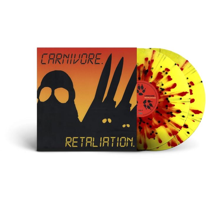CARNIVORE - RETALIATION (COLORED VINYL)