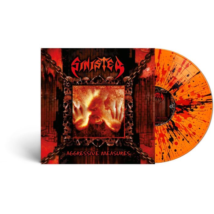 SINISTER - AGGRESSIVE MEASURES (COLOR VINYL)