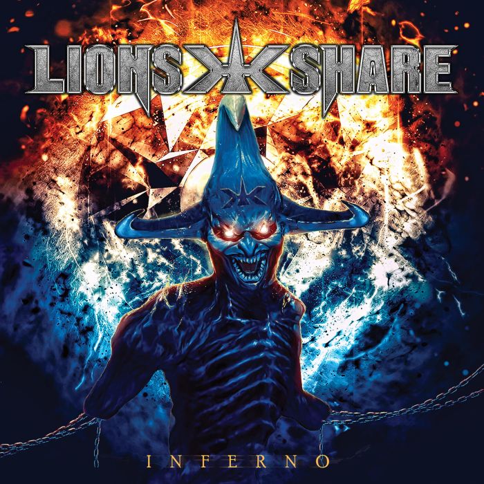 LION'S SHARE - INFERNO (DIGIPAK)