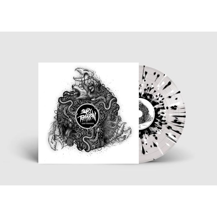 BURY TOMORROW - EARTHBOUND (CLEAR W/ WHITE & BLACK SPLATTER VINYL/GATEFOLD/LIMITE
