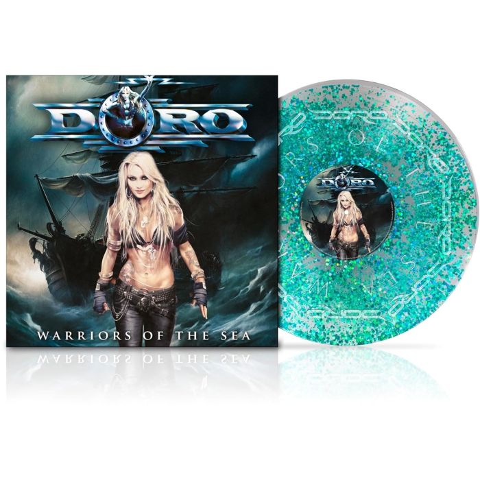 DORO - WARRIORS OF THE SEA (DELUXE/LIQUID-FILLED VINYL W/ PIRATE SHIP MO