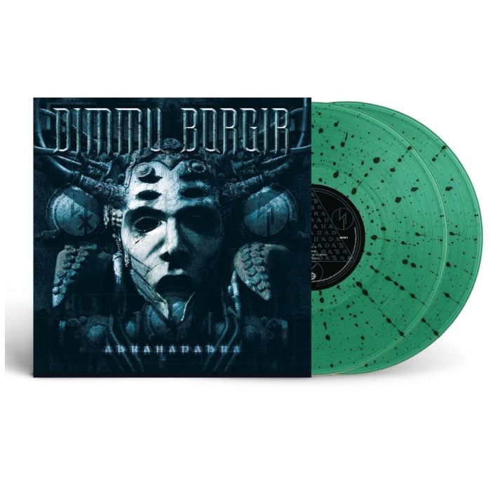 DIMMU BORGIR - ABRAHADABRA (2LP/COKE W/ BLACK SPLATTER VINYL/LIMITED/GATEFOLD/RE