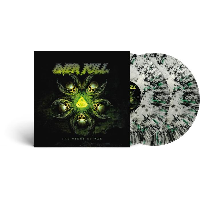 OVERKILL - WINGS OF WAR (COLOR VINYL)
