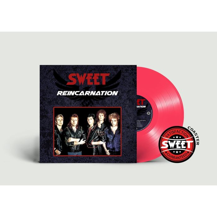 SWEET - REINCARNATION (RED VINYL)