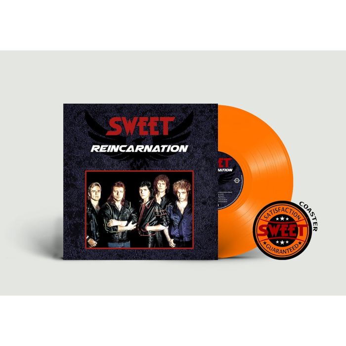 SWEET - REINCARNATION (ORANGE VINYL)