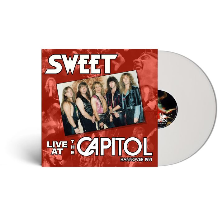 SWEET - LIVE AT THE CAPITOL (WHITE VINYL)