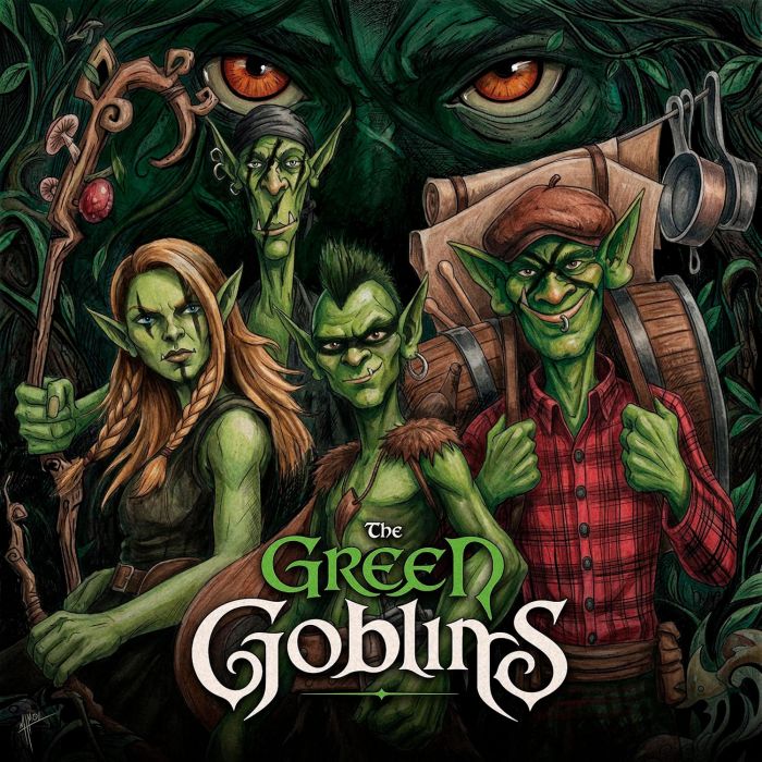 GREEN GOBLINS - GREEN GOBLINS