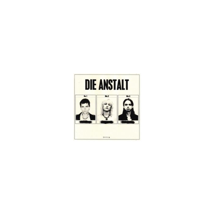 DIE ANSTALT - DIE ANSTALT (RED VINYL)