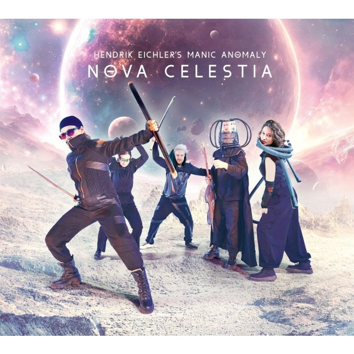 HENDRIK MANIC ANOMALY EICHLER'S - NOVA CELESTIA