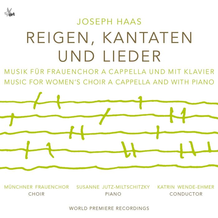 MUNCHNER FRAUENCHOR; SUSANNE JUTZ-MILTSCHITZKY; KATRIN WENDE-EHMER - HAAS: REIGEN, KANTATEN UND LIEDER