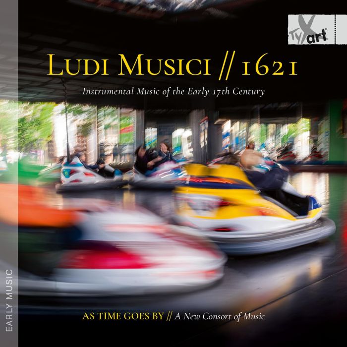 AS TIME GOES BY - A NEW CONSORT OF MUSIC - LUDI MUSICI - 1621 - INSTRUMENTAL MUSIC OF THE
