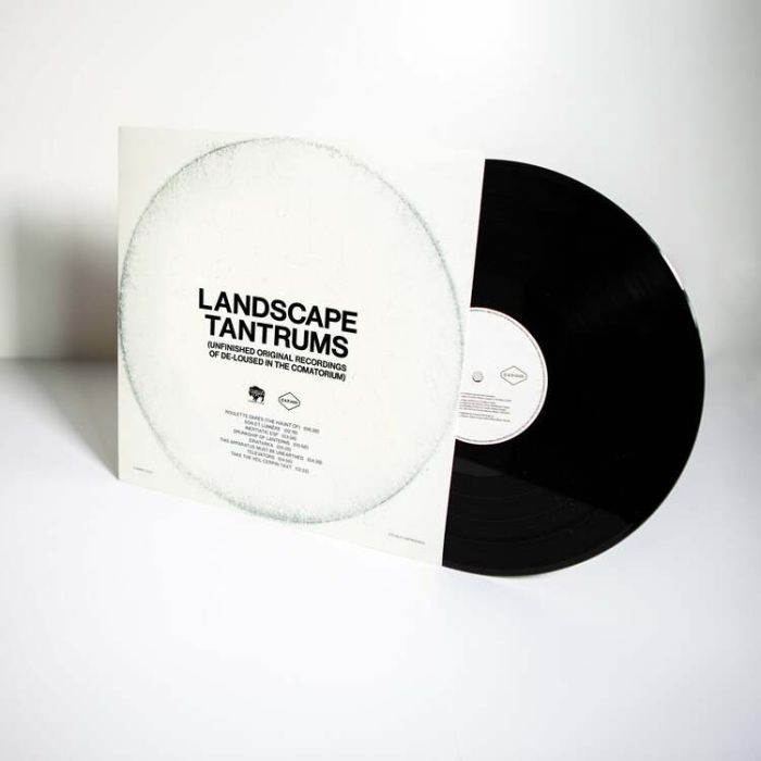 THE MARS VOLTA Landscape Tantrums (UNFINISHED ORIGINAL RECORDINGS OF DE-LOUSED IN THE COMATORIUM)