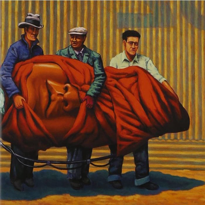 MARS VOLTA - AMPUTECHTURE (ORANGE/WHITE VINYL)