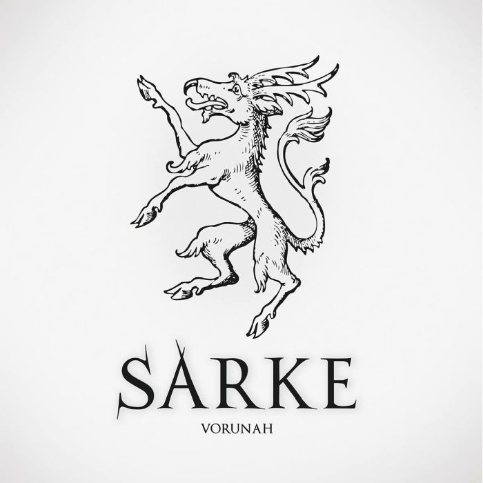 SARKE - VORUNAH (WHITE VINYL)