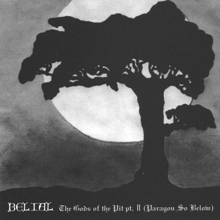 BELIAL - GODS OF THE PIT (WHITE VINYL)