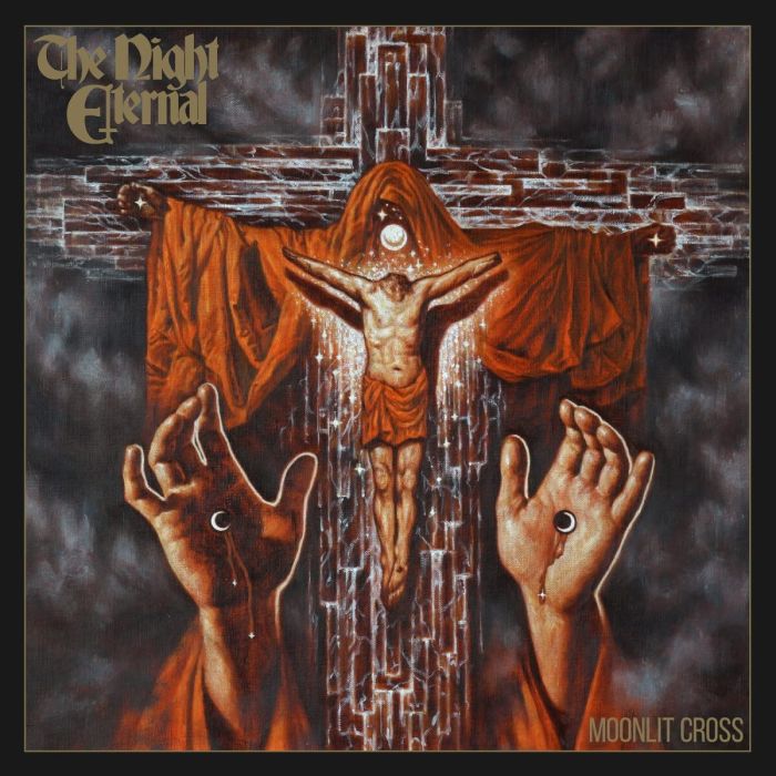 NIGHT ETERNAL - MOONLIT CROSS (SMOKE VINYL)