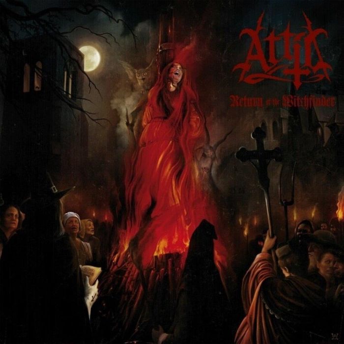 ATTIC - RETURN OF THE WITCHFINDER (SMOKE VINYL)