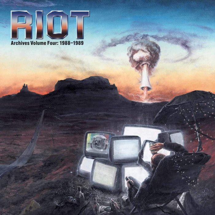 RIOT - ARCHIVES VOLUME 4: 1988-1989