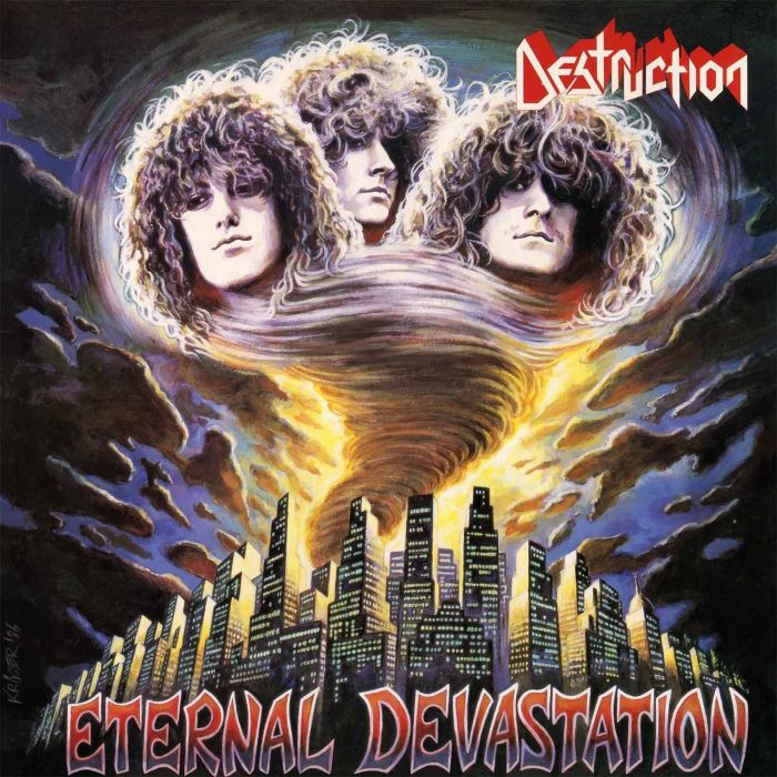 DESTRUCTION - ETERNAL DEVASTATION