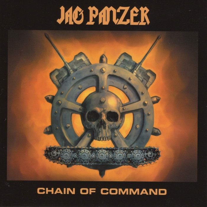 JAG PANZER - CHAIN OF COMMAND
