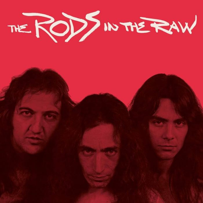 RODS - IN THE RAW (HOT PINK/BLACK BI-COLOR VINYL)