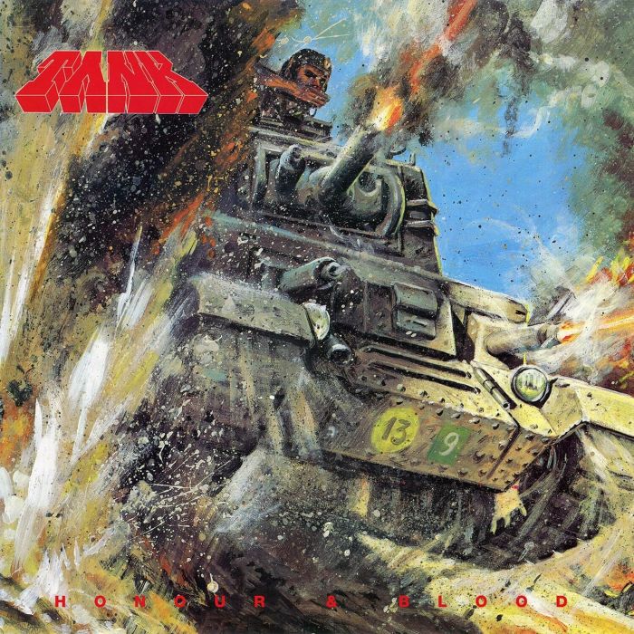 TANK - HONOR & BLOOD