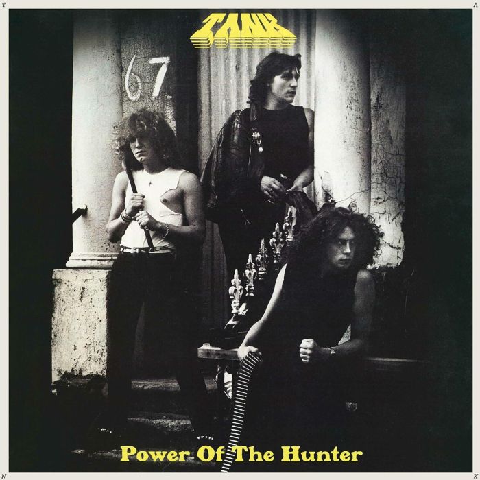 TANK - POWER OF THE HUNTER (WHITE/GREY VINYL)