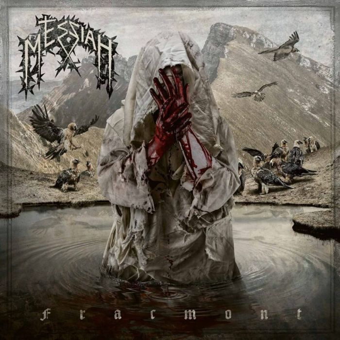 MESSIAH - FRACMONT (RED & WHITE BLACK SPLATTER VINYL/LIMITED EDITION/POSTER