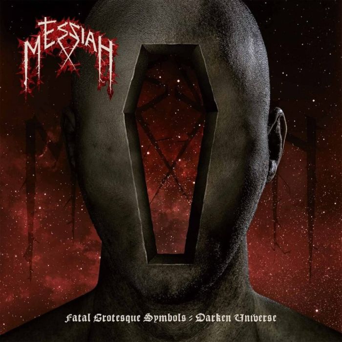MESSIAH - FATAL GROTESQUE SYMBOLS (WHITE & RED SPLATTER VINYL/LIMITED EDITI