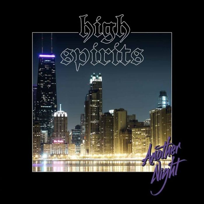 HIGH SPIRITS - ANOTHER NIGHT (TRANS CLEAR/TRANS BLUE BI-COLOR VINYL)