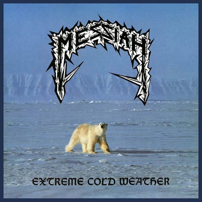 MESIAH - EXTREME COLD WEATHER (SPLATTER VINYL)
