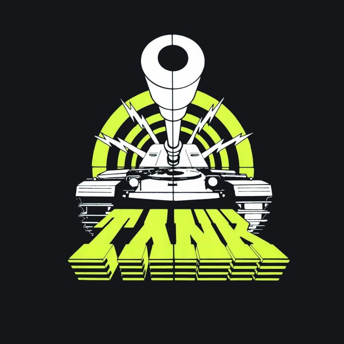 TANK - DON'T WALK AWAY (SPLATTER VINYL)