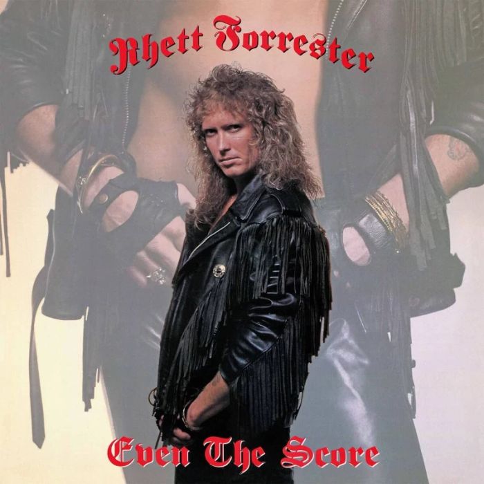 RHETT FORRESTER - EVEN THE SCORE (SLIPSLEEVE/DIGSLEEVE)