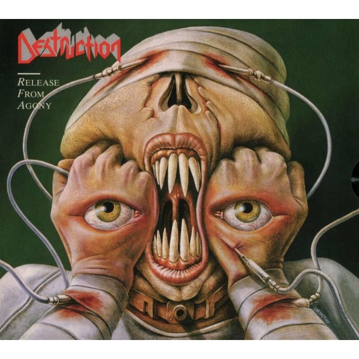 DESTRUCTION - RELEASE FROM AGONY