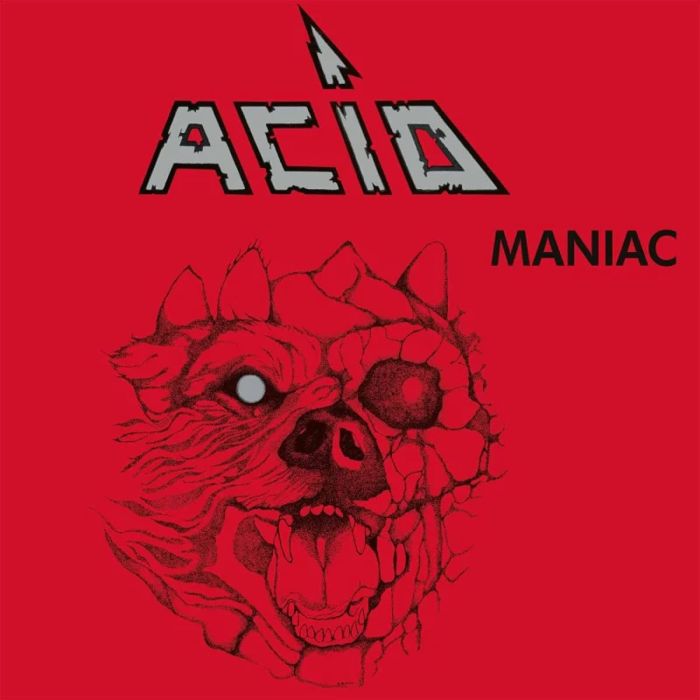 ACID - MANIAC (RED/BLACK VINYL)