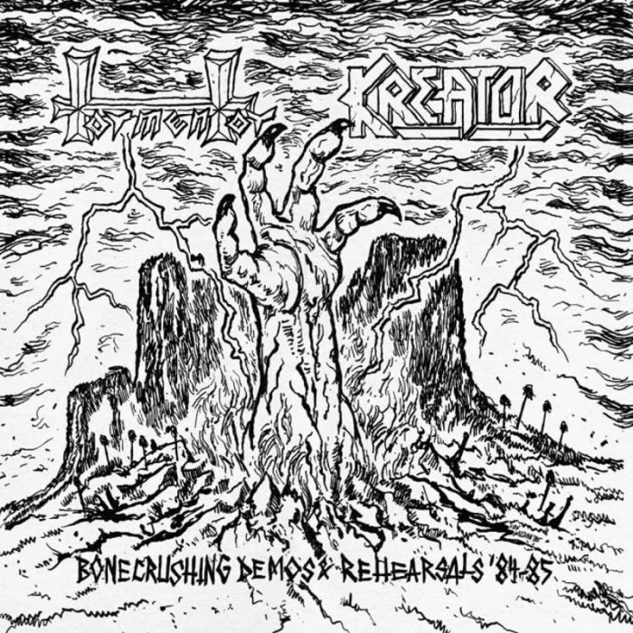 KREATOR/TORMENTOR - BONECRUSHING DEMOS & REHEARSALS '84-'85