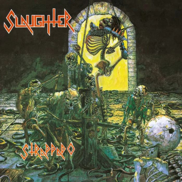 SLAUGHTER - STRAPPADO (SWAMP GREEN VINYL)