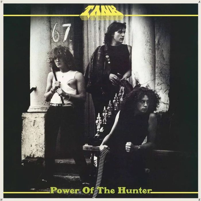 TANK - POWER OF THE HUNTER