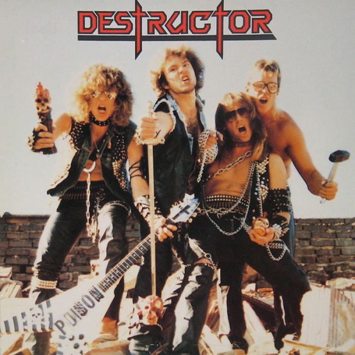 DESTRUCTOR - MAXIMUM DESTRUCTION