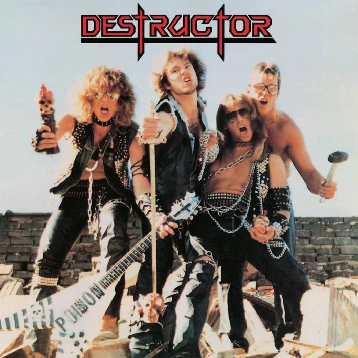 DESTRUCTOR - MAXIMUM DESTRUCTION (RED VINYL)