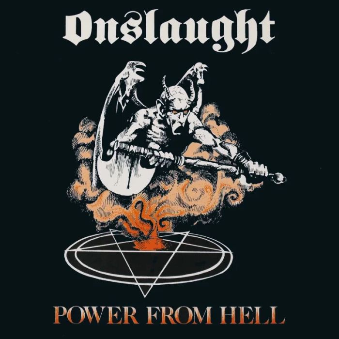 ONSLAUGHT - POWER FROM HELL (PICTURE DISC)