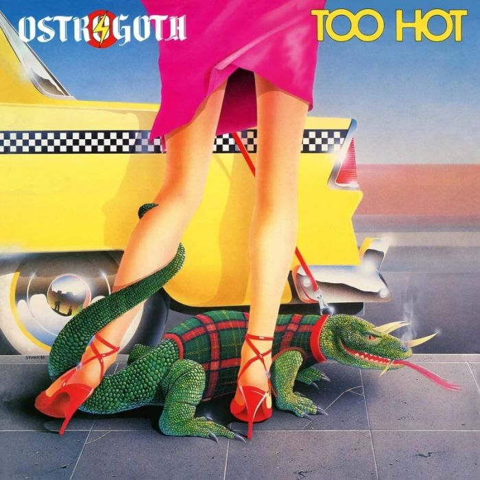 OSTROGOTH - TOO HOT
