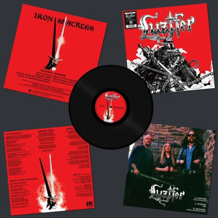 LUZIFER - IRON SHACKLES