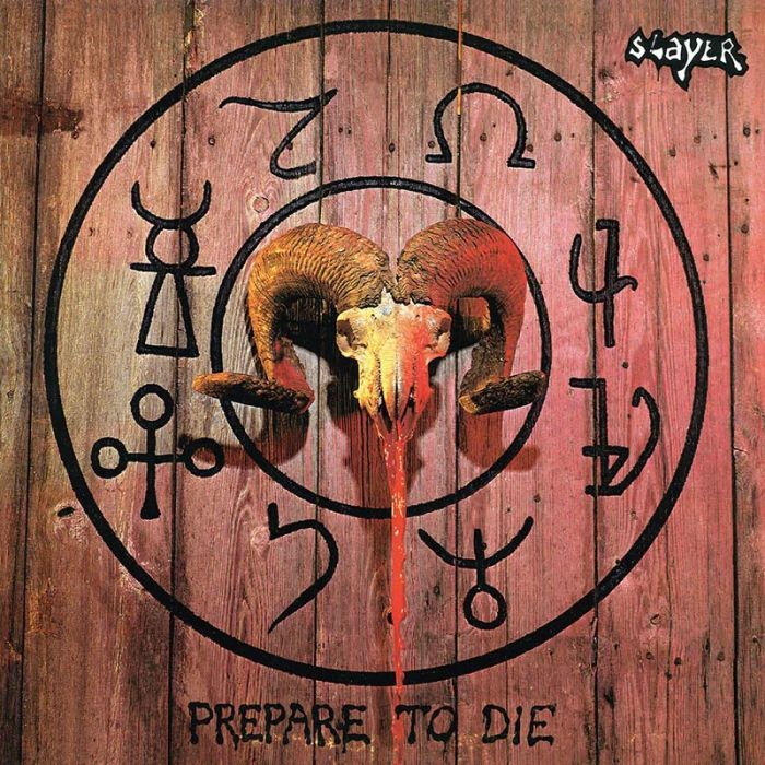 S.A. SLAYER - PREPARE TO DIE (COLOR VINYL)