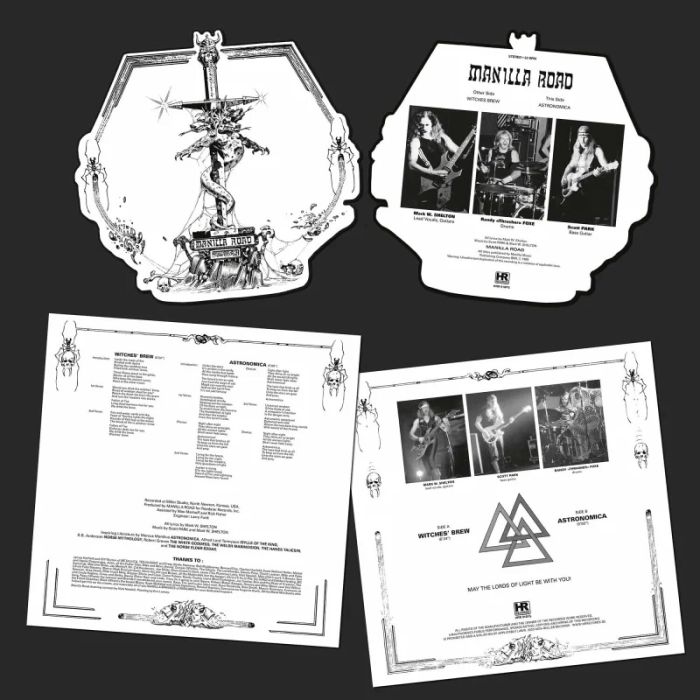 MANILLA ROAD - WITCHES BREW / ASTRONOMICA - SHAPE